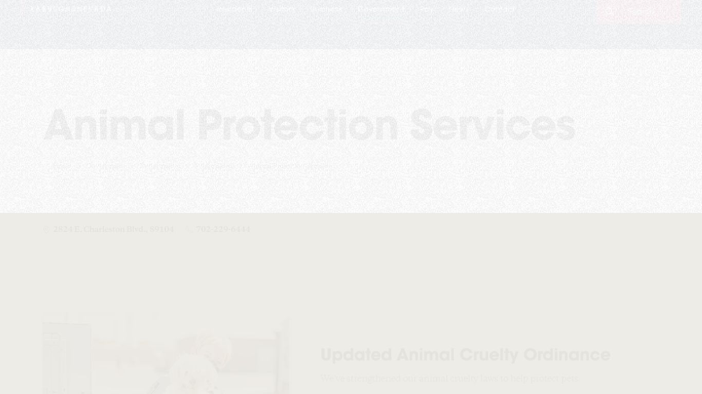 Animal Control - Las Vegas